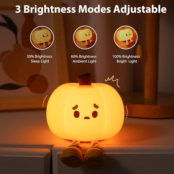Pumpkin Lamp