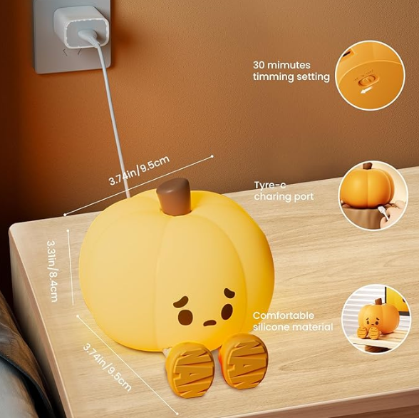 Pumpkin Lamp