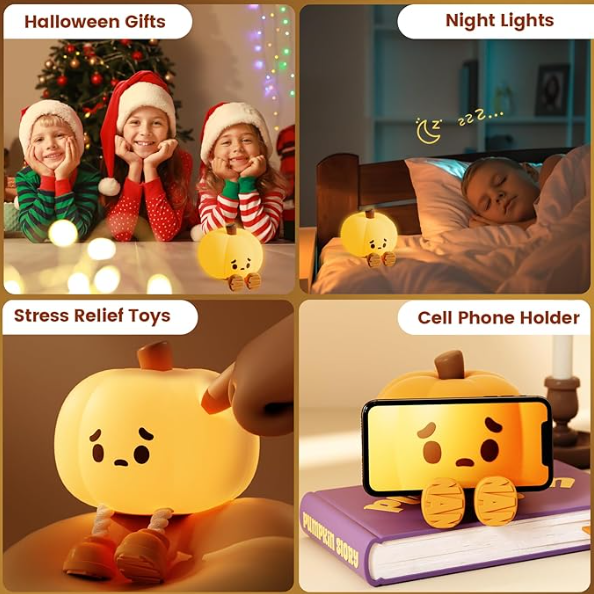 Pumpkin Lamp