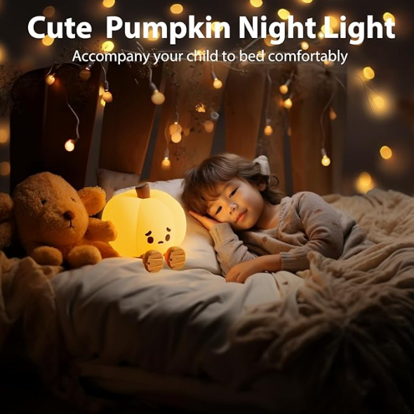 Pumpkin Lamp
